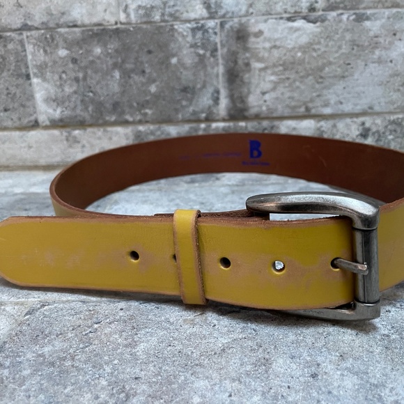 ❤️ BILL ADLER LEATHER BELT - Picture 4 of 12